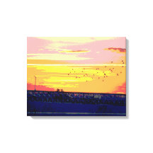 SONNENVERKEHR ÜBER ROURKE BRIDGE