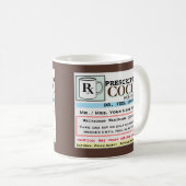 Sonnenverschreibung RX Kakao Tasse (VorderseiteRechts)