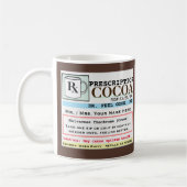 Sonnenverschreibung RX Kakao Tasse (Links)