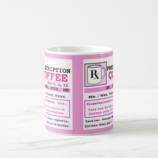 Sonnenverschreibung RX Tasse (Mittel)