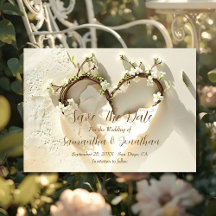 Sonnenverwöhntes Gartenherz aus Baumwollrag-Weddin