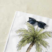 Sonnenverwöhntes Strandabenteuer Strandtuch (Beispiel)