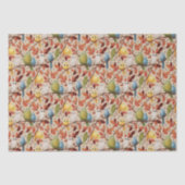 Sonnenvögel (Sapling) Seidenpapier (Vorderseite)