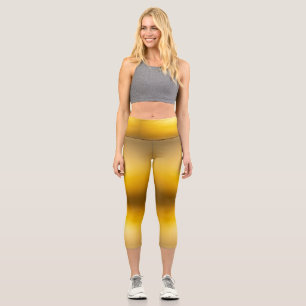 Sonnenvorhang-Erinnerung Capri Leggings