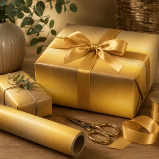 Sonnenvorhang-Erinnerung Geschenkpapier Set