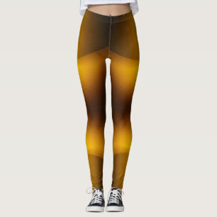 Sonnenvorhang-Passage Leggings