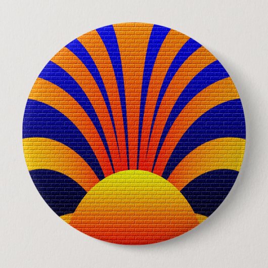 Sonnenwand Button (Vorderseite)