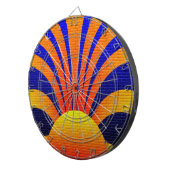 Sonnenwand Dartscheibe (Vorderseite rechts)