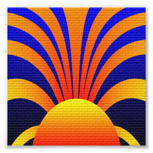 Sonnenwand Fotodruck (Vorne)