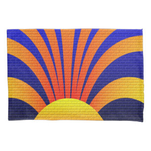 Sonnenwand Kissenbezug