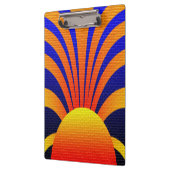 Sonnenwand Klemmbrett (Links)