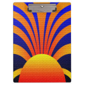 Sonnenwand Klemmbrett (Vorderseite)