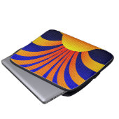 Sonnenwand Laptopschutzhülle (Vorne Knopf)