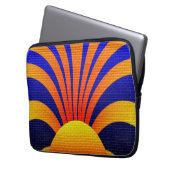 Sonnenwand Laptopschutzhülle (Vorderseite Links)