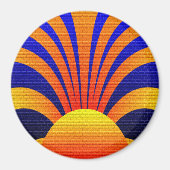 Sonnenwand Magnet (Vorne)