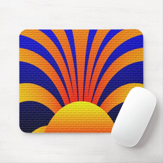 Sonnenwand Mousepad (Mit Mouse)