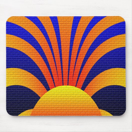 Sonnenwand Mousepad (Vorne)