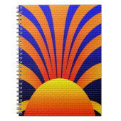 Sonnenwand Notizblock (Vorderseite)