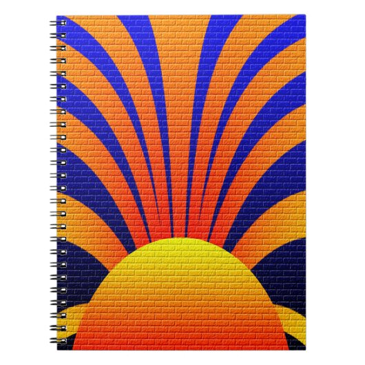 Sonnenwand Notizblock (Vorderseite)