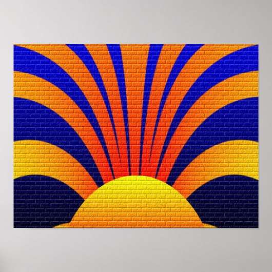 Sonnenwand Poster (Vorne)