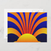 Sonnenwand Postkarte (Vorne/Hinten)