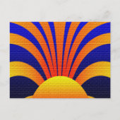 Sonnenwand Postkarte (Vorderseite)