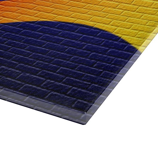 Sonnenwand Schneidebrett (Ecke)