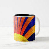 Sonnenwand Zweifarbige Tasse (VorderseiteRechts)