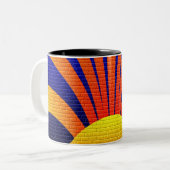 Sonnenwand Zweifarbige Tasse (Vorderseite Links)