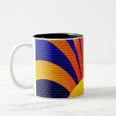Sonnenwand Zweifarbige Tasse (Links)