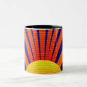Sonnenwand Zweifarbige Tasse (Mittel)