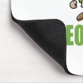 Sonnenwanderung Mousepad (Ecke)