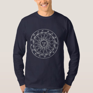 Sonnenwappen. T-Shirt