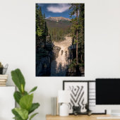 Sonnenwapta-Fälle, Wasserfall-Fotografie Poster (Heimbüro)