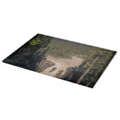 Sonnenwapta-Fälle, Wasserfall-Fotografie Schneidebrett (Ecke)