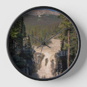 Sonnenwapta-Fälle, Wasserfall-Fotografie Uhr (Vorderseite)