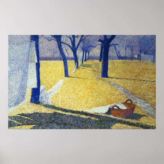 Sonnenwaschen, 1905 poster (Vorne)