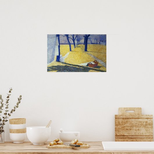 Sonnenwaschen, 1905 poster (Küche)