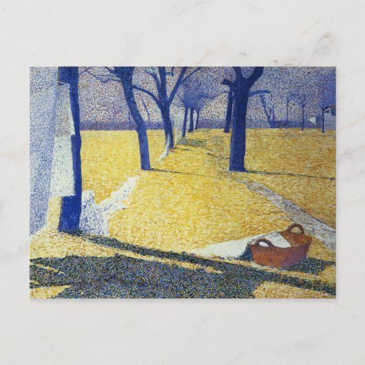 Sonnenwaschen, 1905 postkarte (Vorderseite)