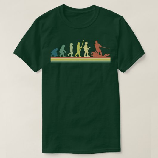 Sonnenwasser Ski Evolution T-Shirt (Design vorne)