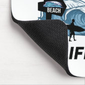 Sonnenwasserwelle Mousepad (Ecke)