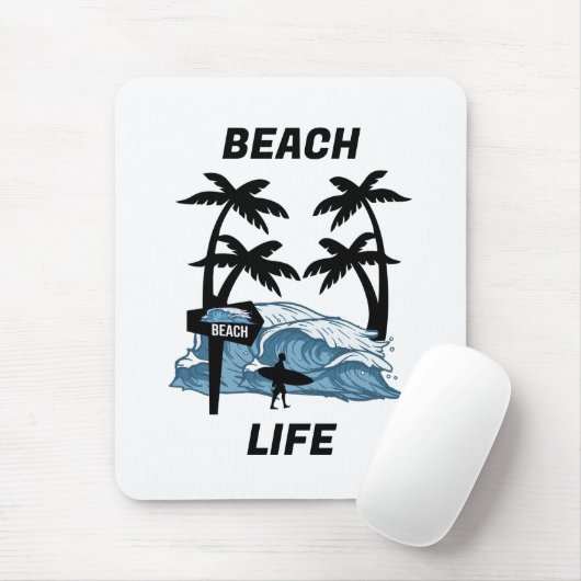 Sonnenwasserwelle Mousepad (Mit Mouse)
