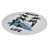 Sonnenwasserwelle Schneidebrett (Ecke)