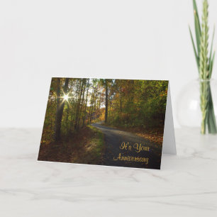 Sonnenweg-Jubiläumskarte Karte