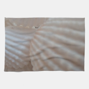 Sonnenweiße Muscheln, Sea Muschel Beach Sommer Lie Handtuch