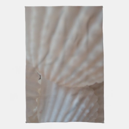 Sonnenweiße Muscheln, Sea Muschel Beach Sommer Lie Handtuch (Vertikal)