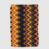 SONNENWELLEN GOLFHANDTUCH (Vorderseite)