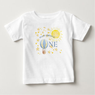Sonnenwende 1. Geburtstag um die Sonnenjungen Baby T-shirt
