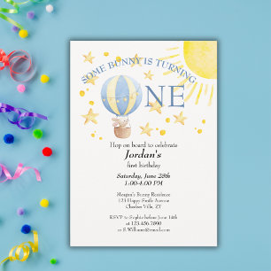 Sonnenwende 1. Geburtstag um die Sonnenjungen Einladung