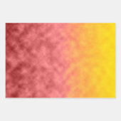 Sonnenwende-Blüte Geschenkpapier Set (Vorderseite 2)